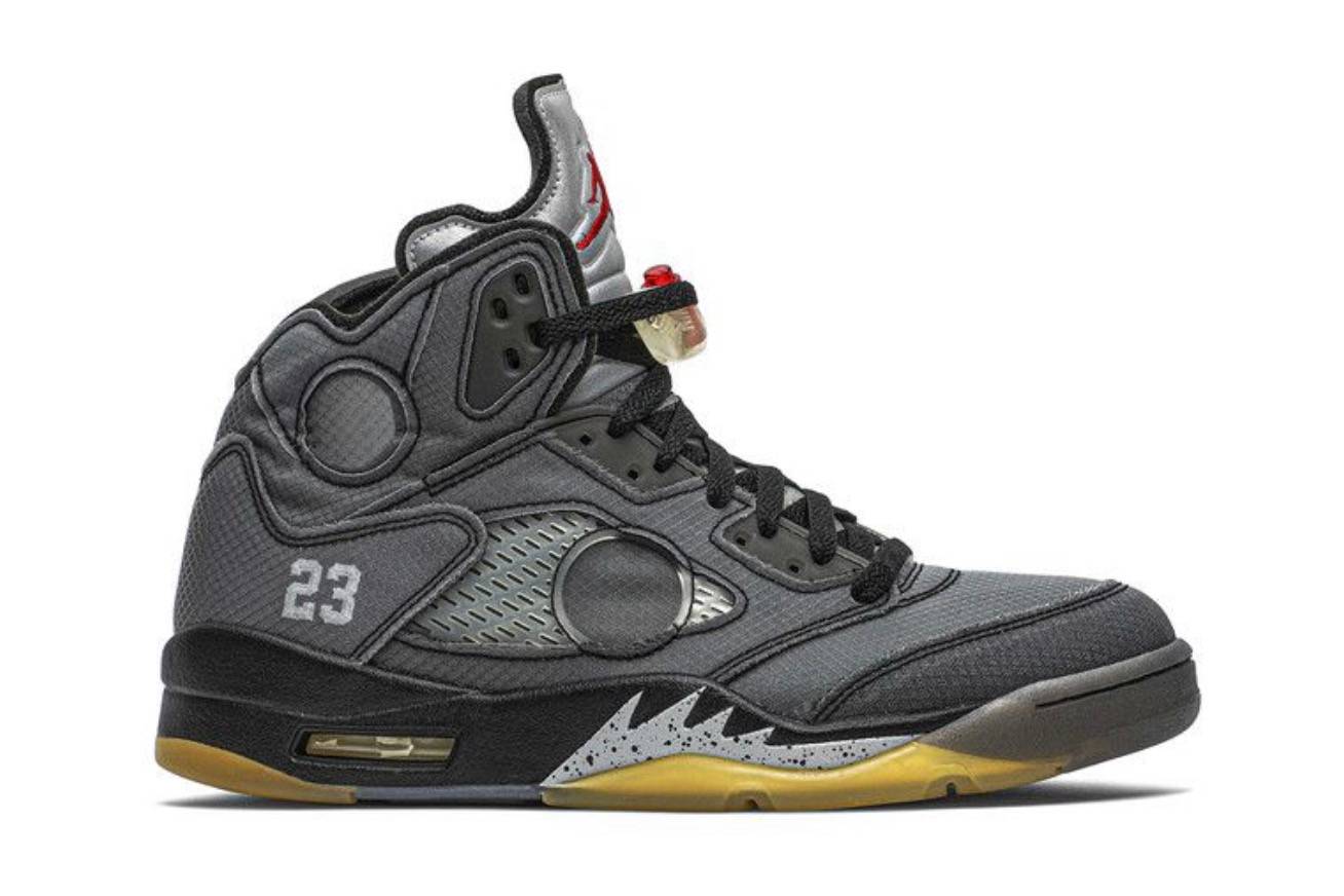 Jordan 5 Retro Off-White Muslin