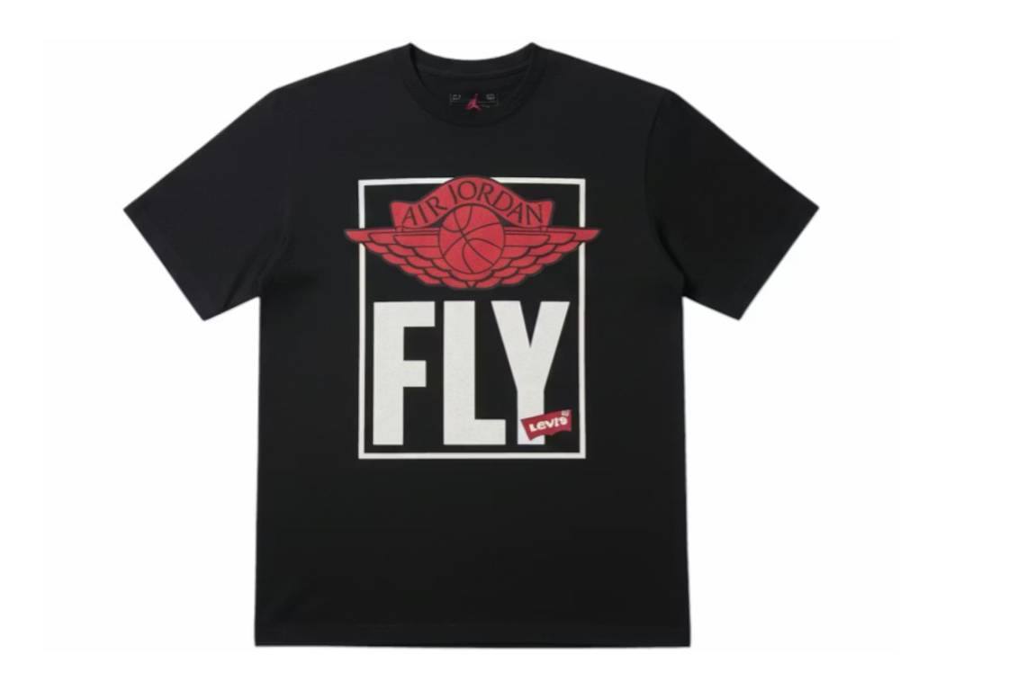 Nike Jordan x Levi's Short-Sleeve Tee Black