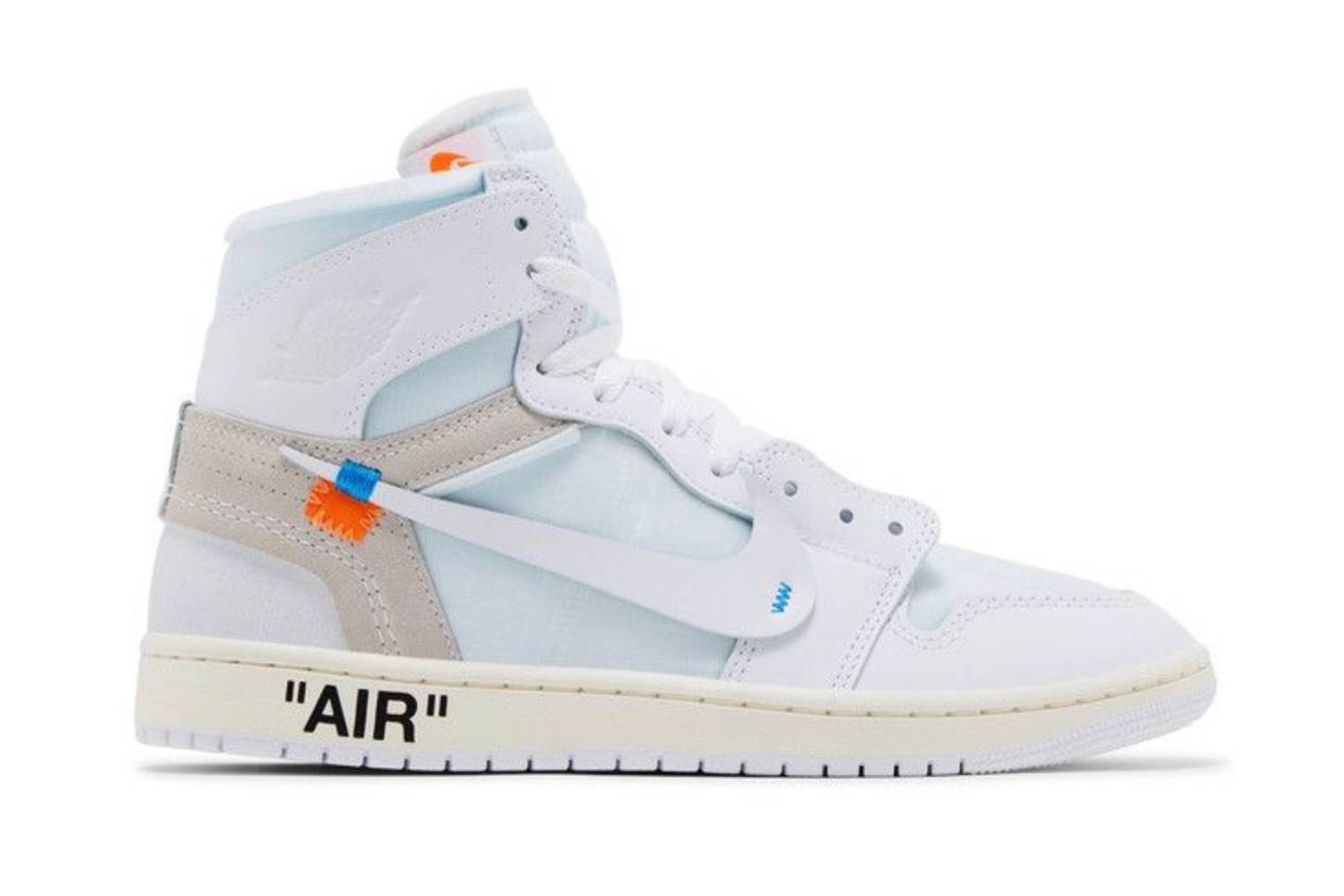 Jordan 1 Retro High Virgil Abloh Archive Alaska