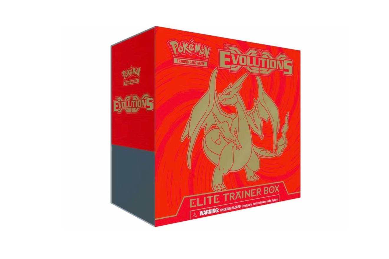 Pokémon TCGXY Evolutions Elite Trainer Box Charizard