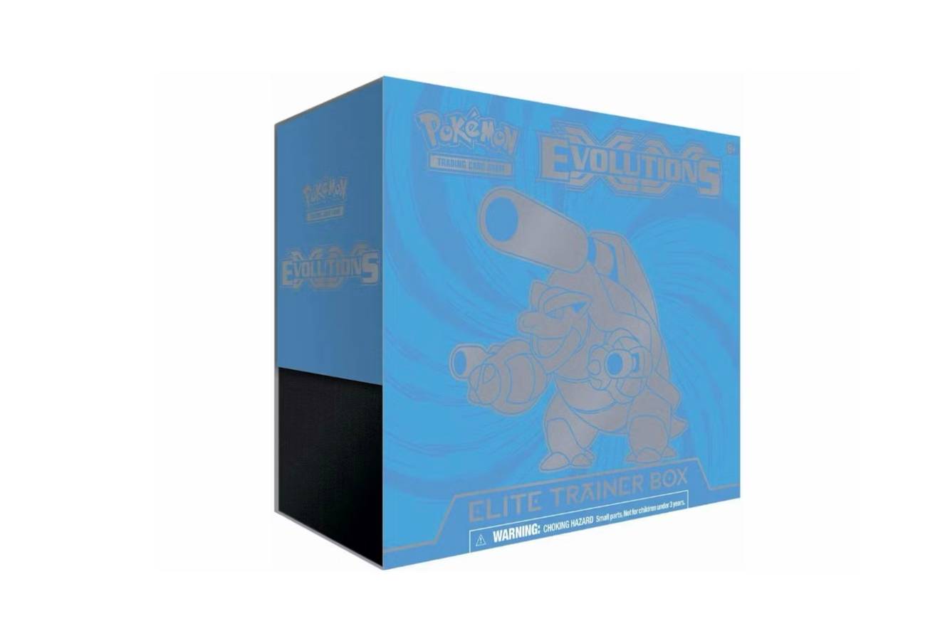 Pokémon TCG XY Evolutions Elite Trainer Box Blastoise