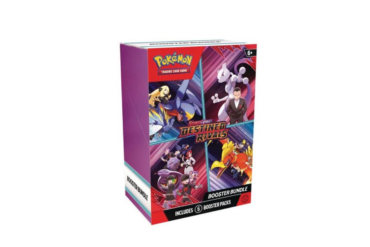 2025 Pokémon Scarlet & Violet Destined Rivals Booster Bundle