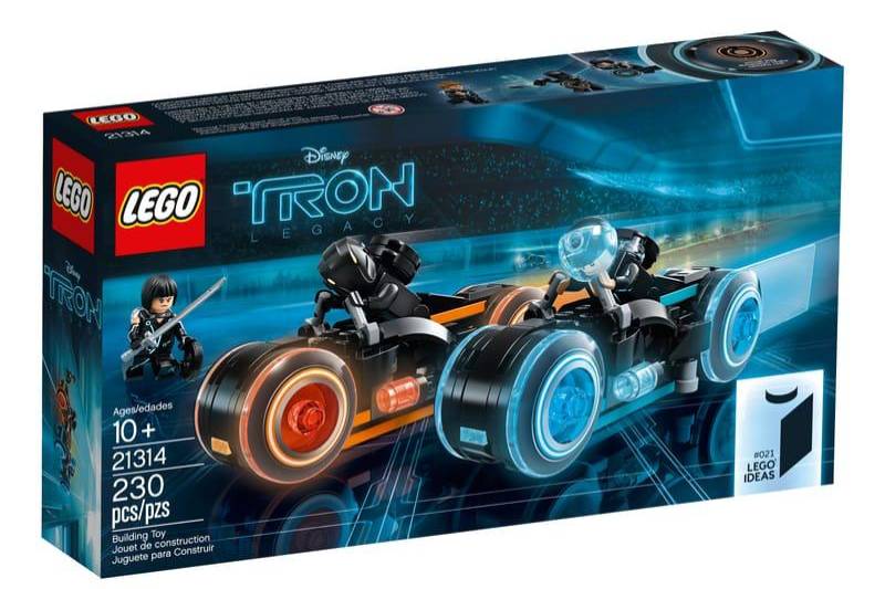 LEGO Ideas TRON Legacy Set 21314
