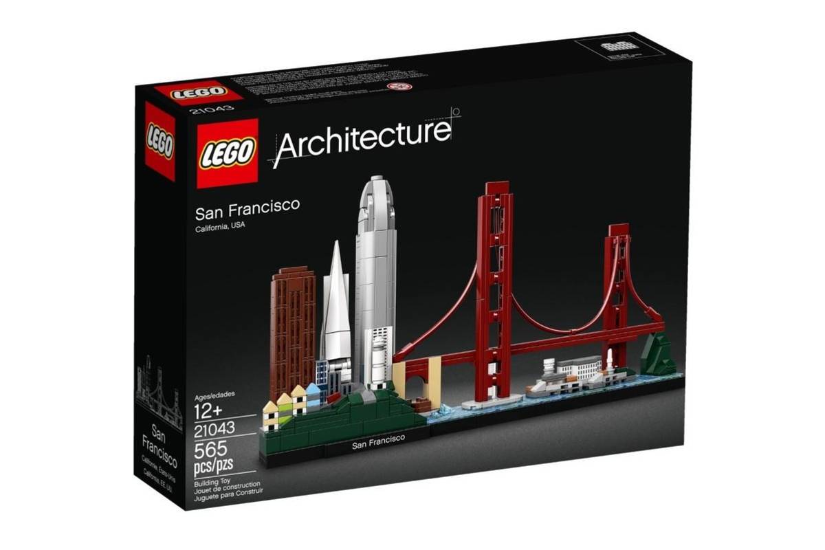 LEGO Architecture San Francisco Set 21043