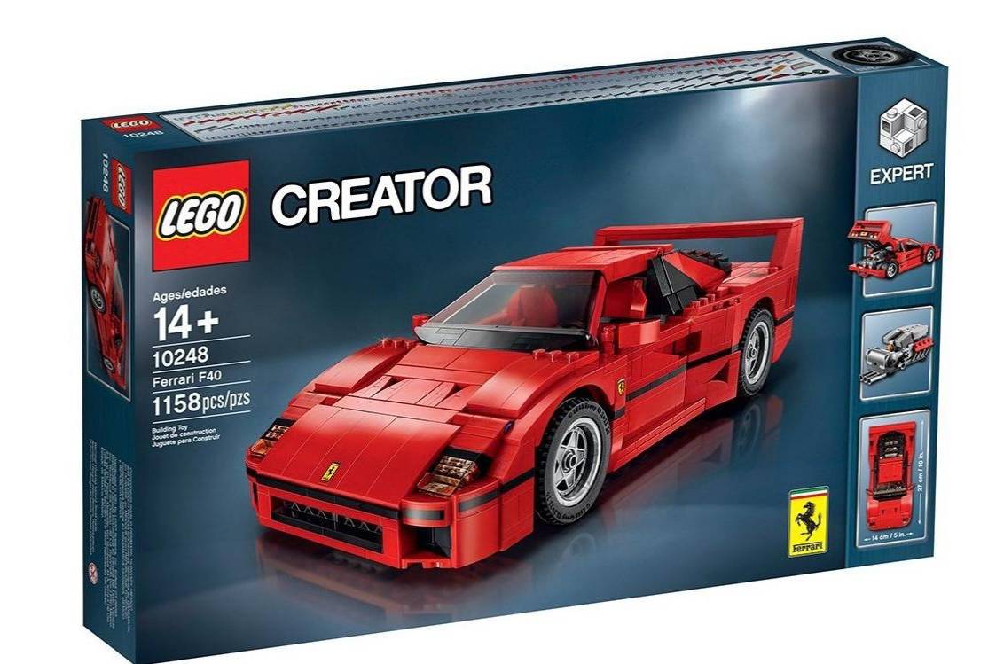 LEGO Creator Ferrari F40 Set 10248