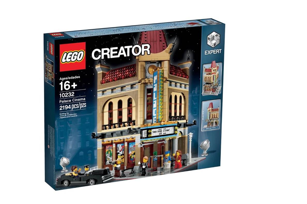 LEGO Creator Palace Cinema Set 10232