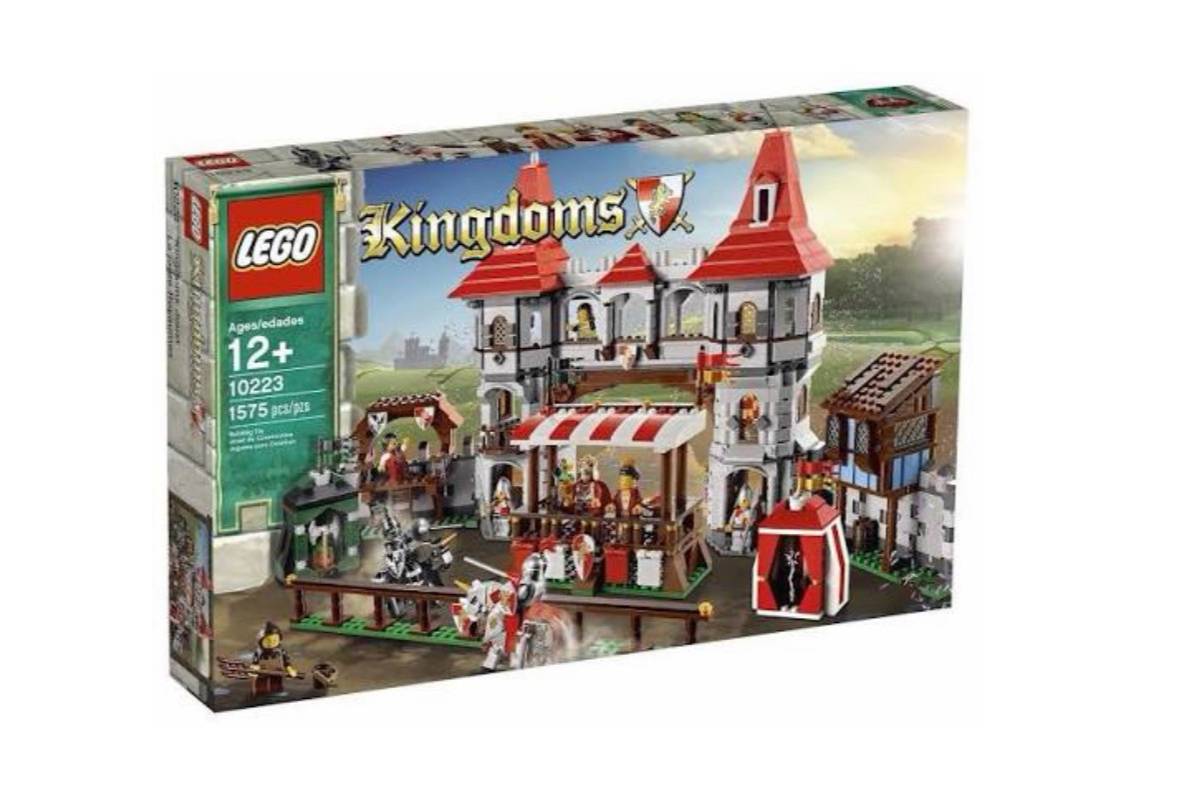 LEGO Castle Kingdoms Joust Set 10223