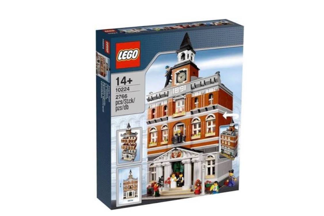 LEGO Creator Town Hall Set 10224