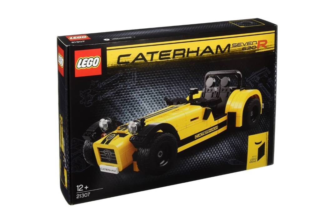 LEGO Ideas Caterham Seven 620R Set 21307