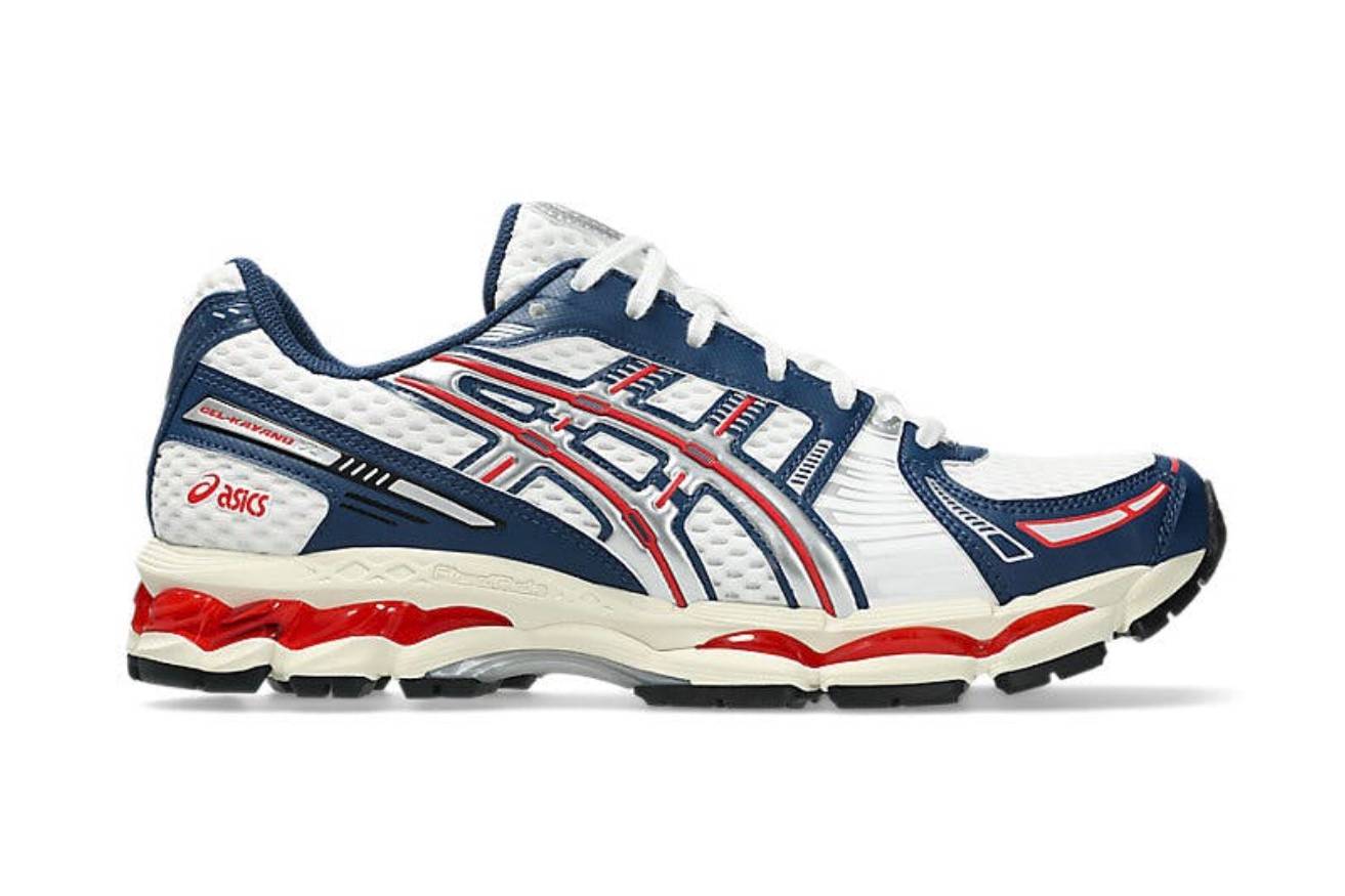 ASICS Gel-Kayano 12.1 White Independence Blue