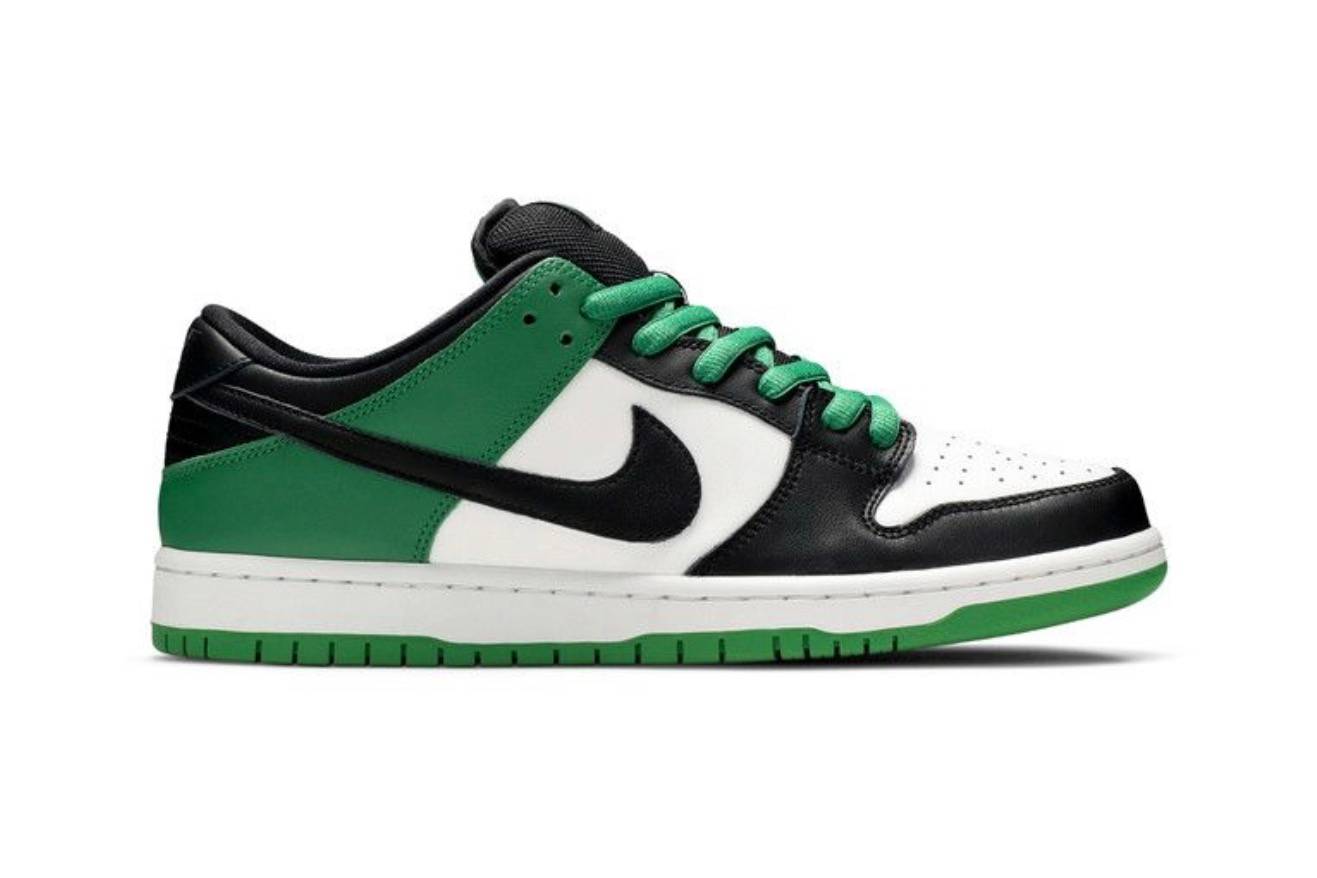 Nike SB Dunk Low Pro Classic Green