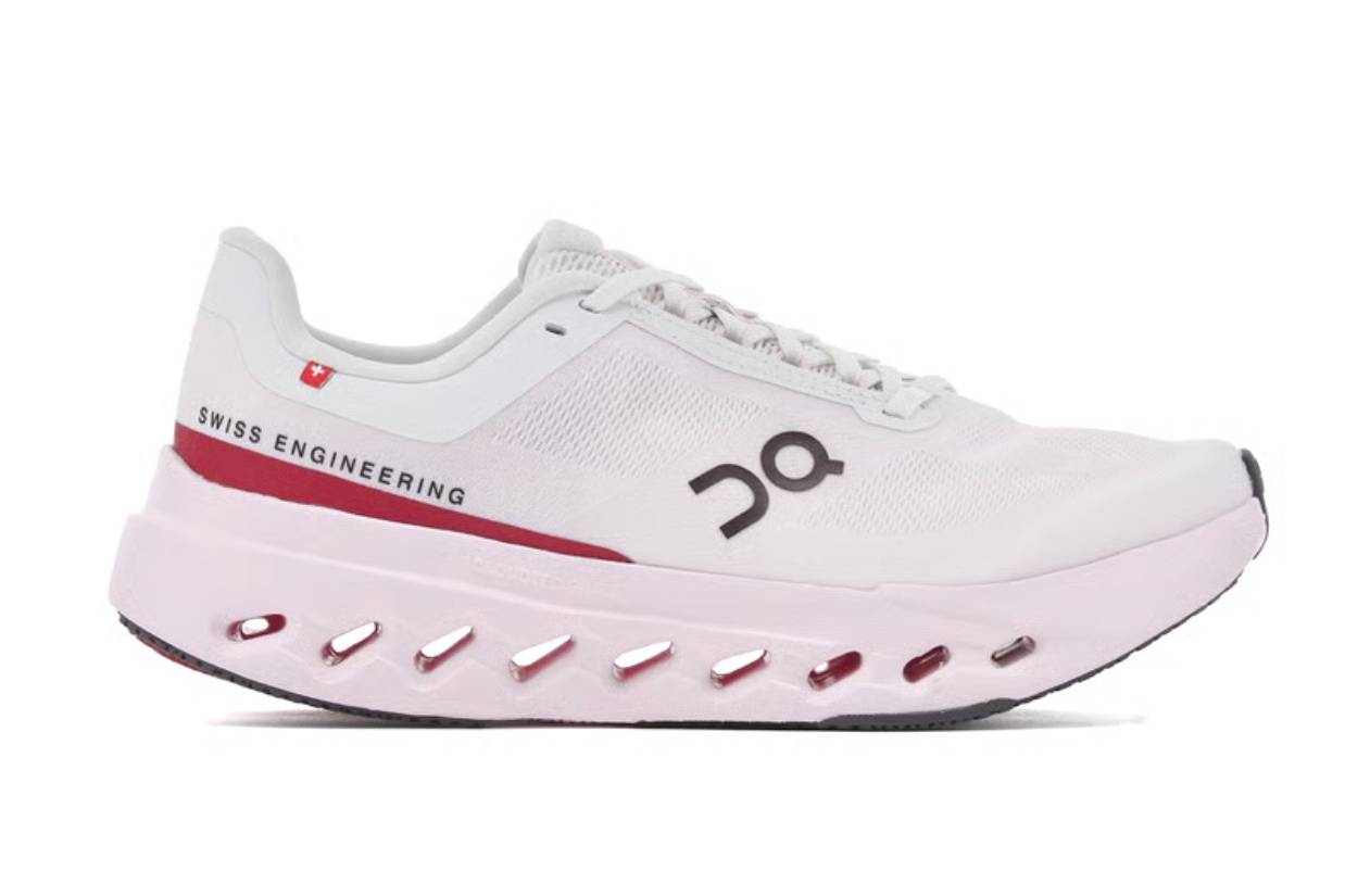 On Running Cloudsurfer Next Peony Ivory (Women's)