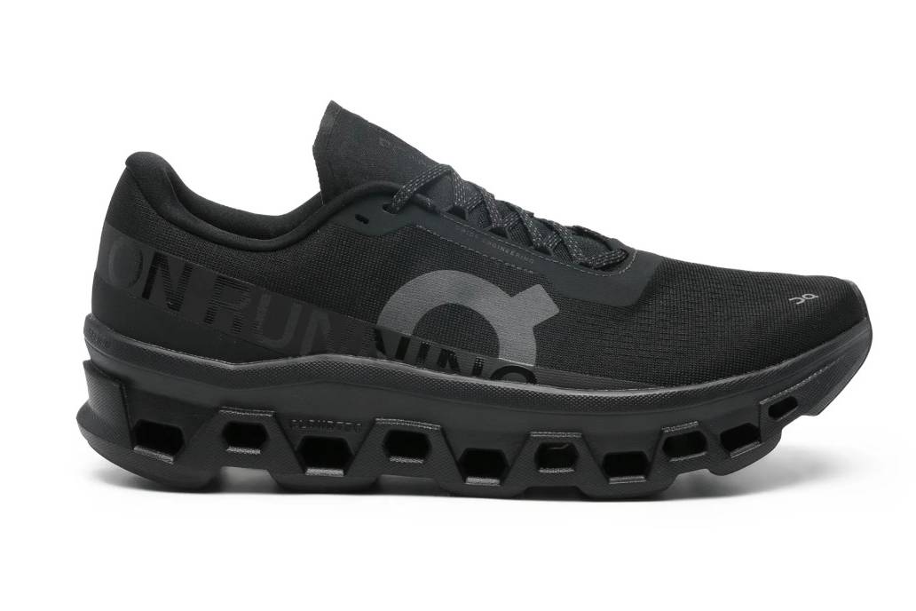 On Running Cloudmonster 1 Black