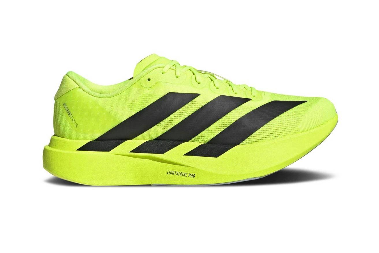 adidas Adizero Evo SL Lucid Lemon