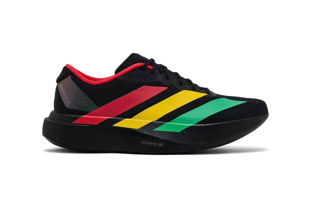 adidas Adizero Evo SL Bob Marley Black