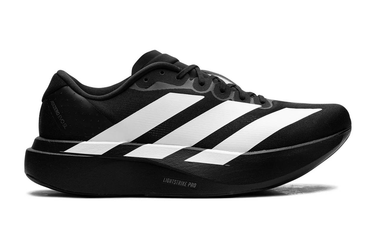 adidas Adizero Evo SL Black White