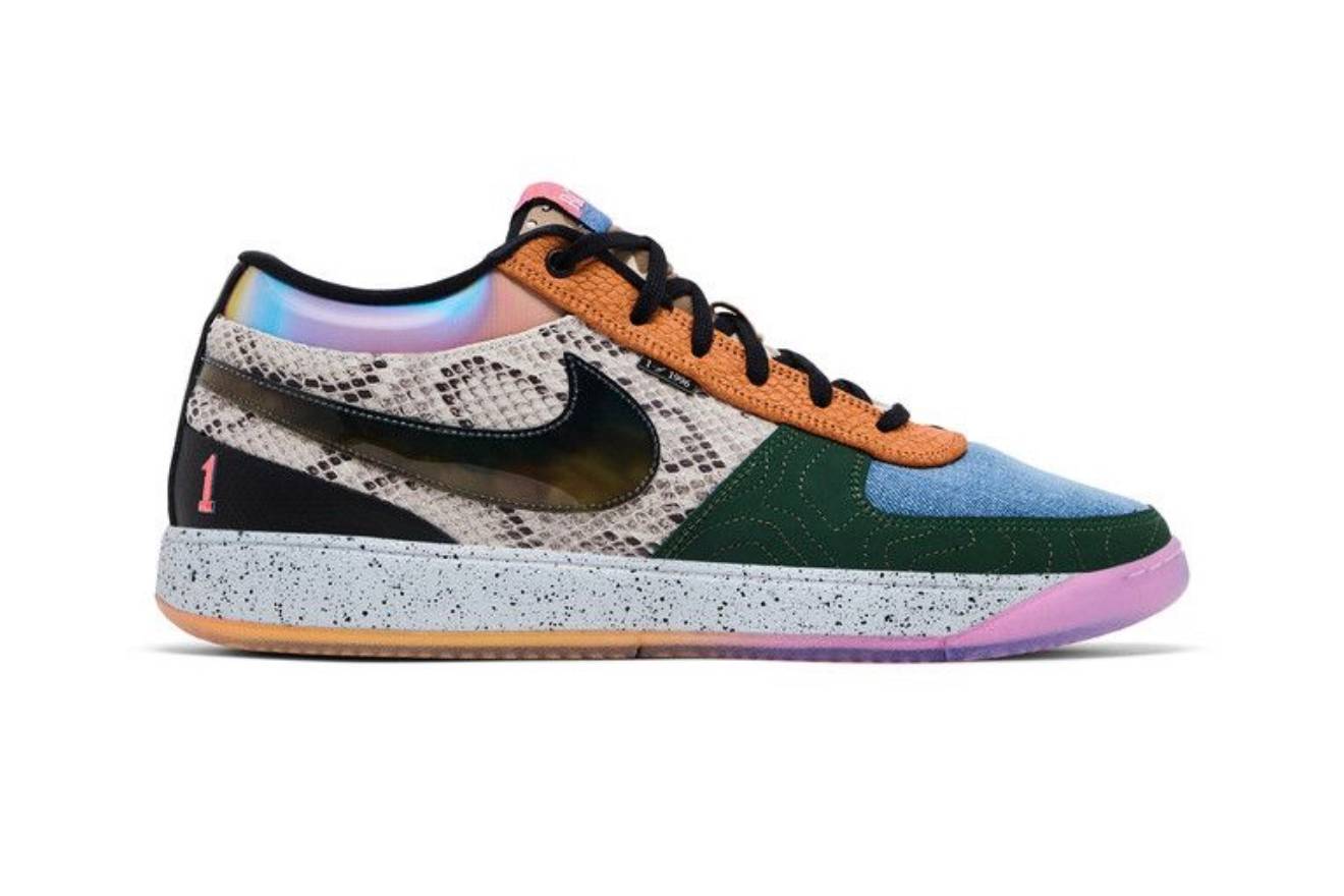 Nike Book 1 What The