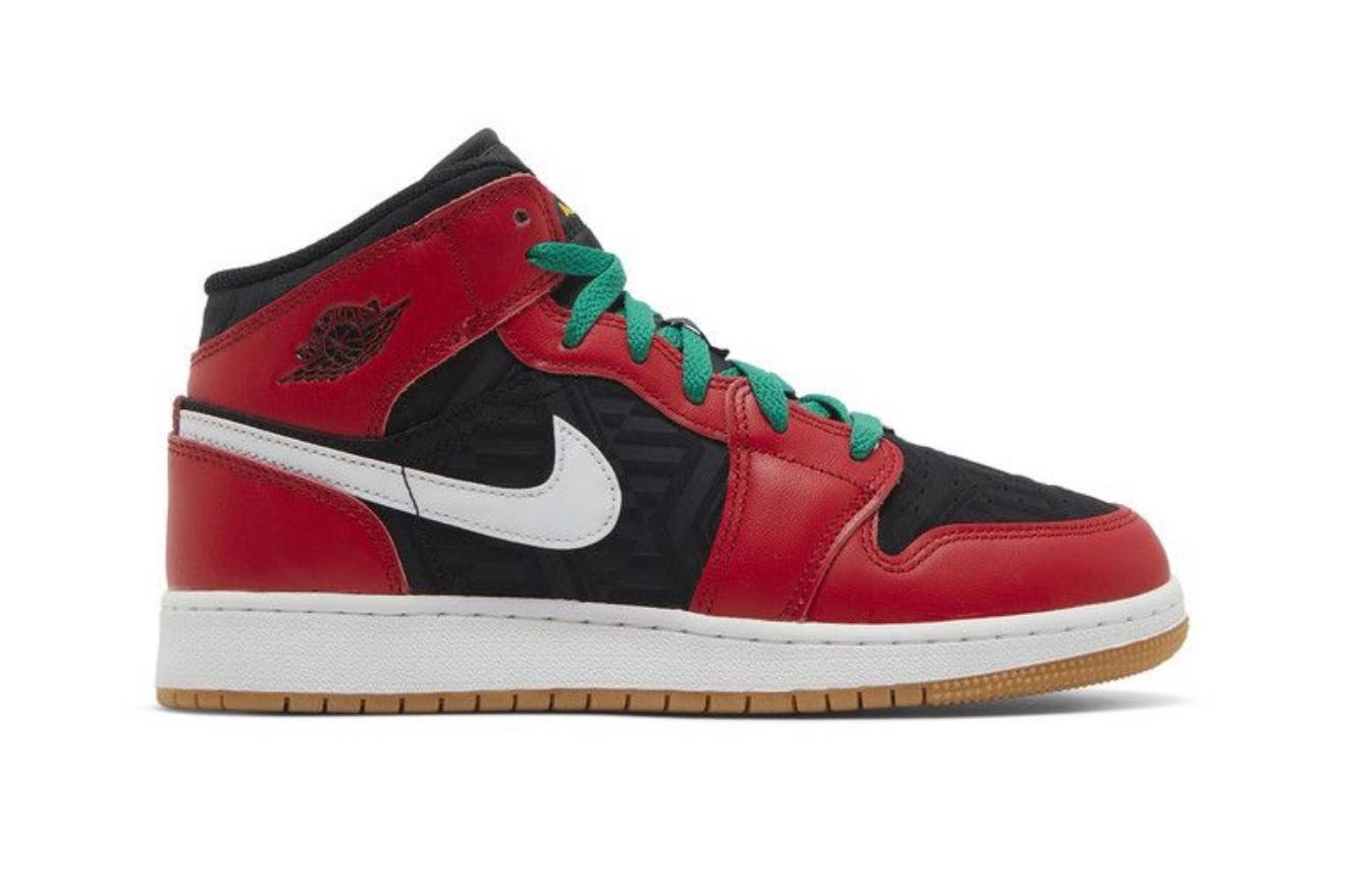 Jordan 1 Mid SE Christmas (GS)