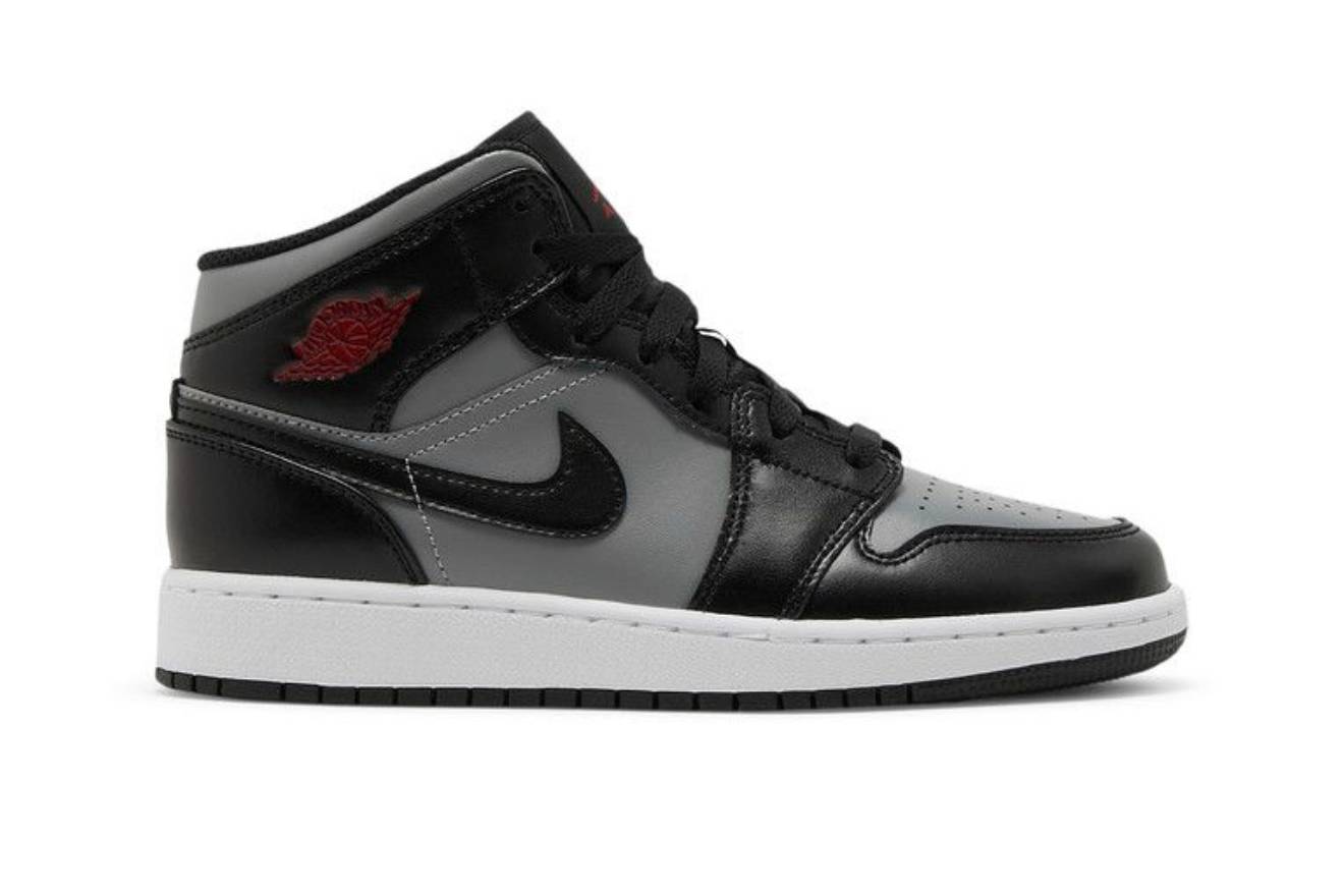 Jordan 1 Mid  Shadow Red (GS)