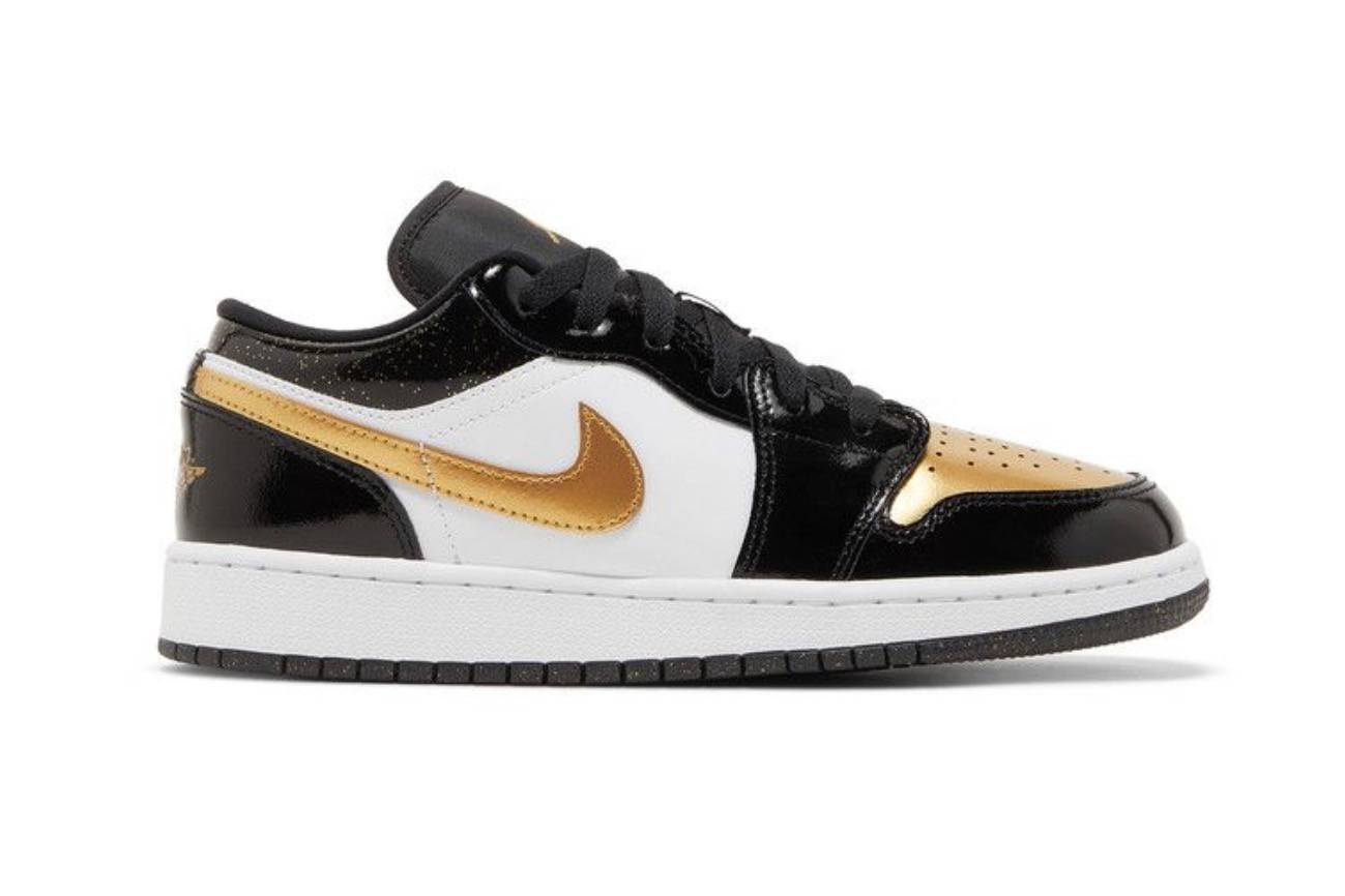 Jordan 1 Low SE Gold Toe (GS)