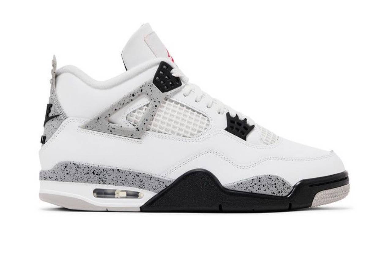 Jordan 4 Retro White Cement (2025)