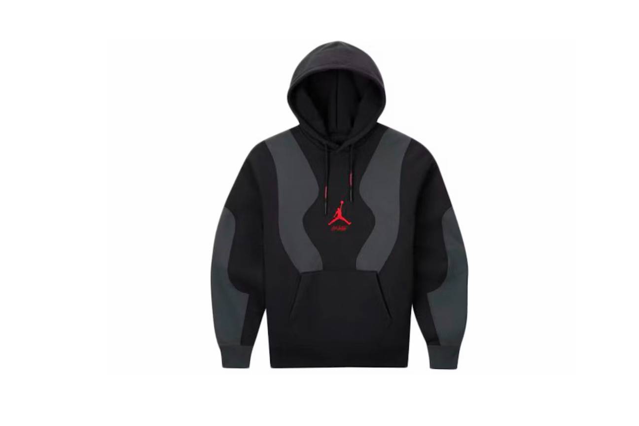 OFF-WHITE x Jordan Hoodie Black