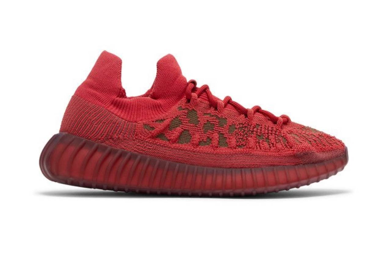 adidas Yeezy 350 V2 CMPCT Slate Red