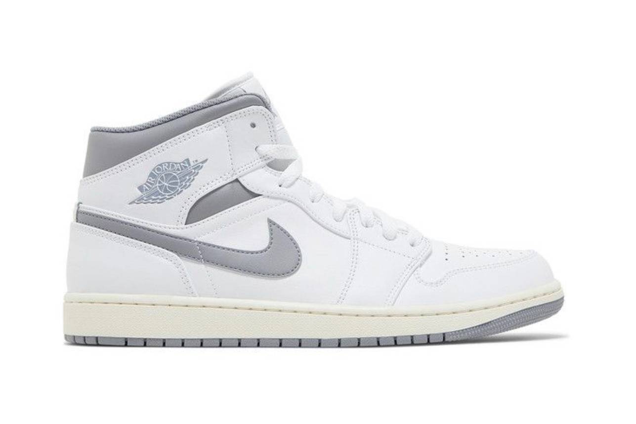 Air Jordan 1 Mid Neutral Grey