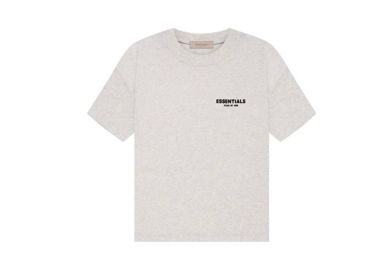 Fear of God Essentials Tee Light Oatmeal