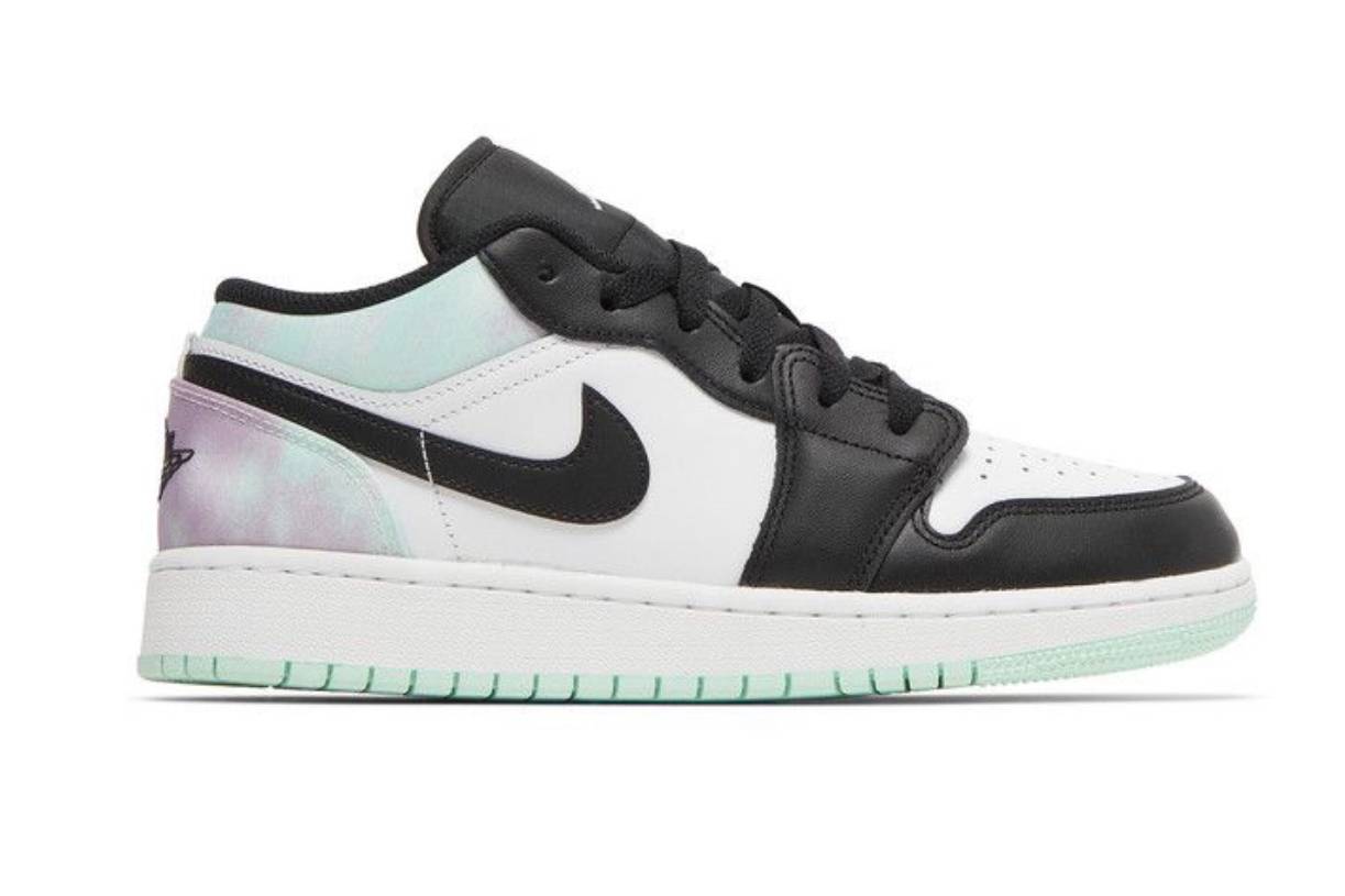 Jordan 1 Low Easter Pastel Tie-Dye (GS)