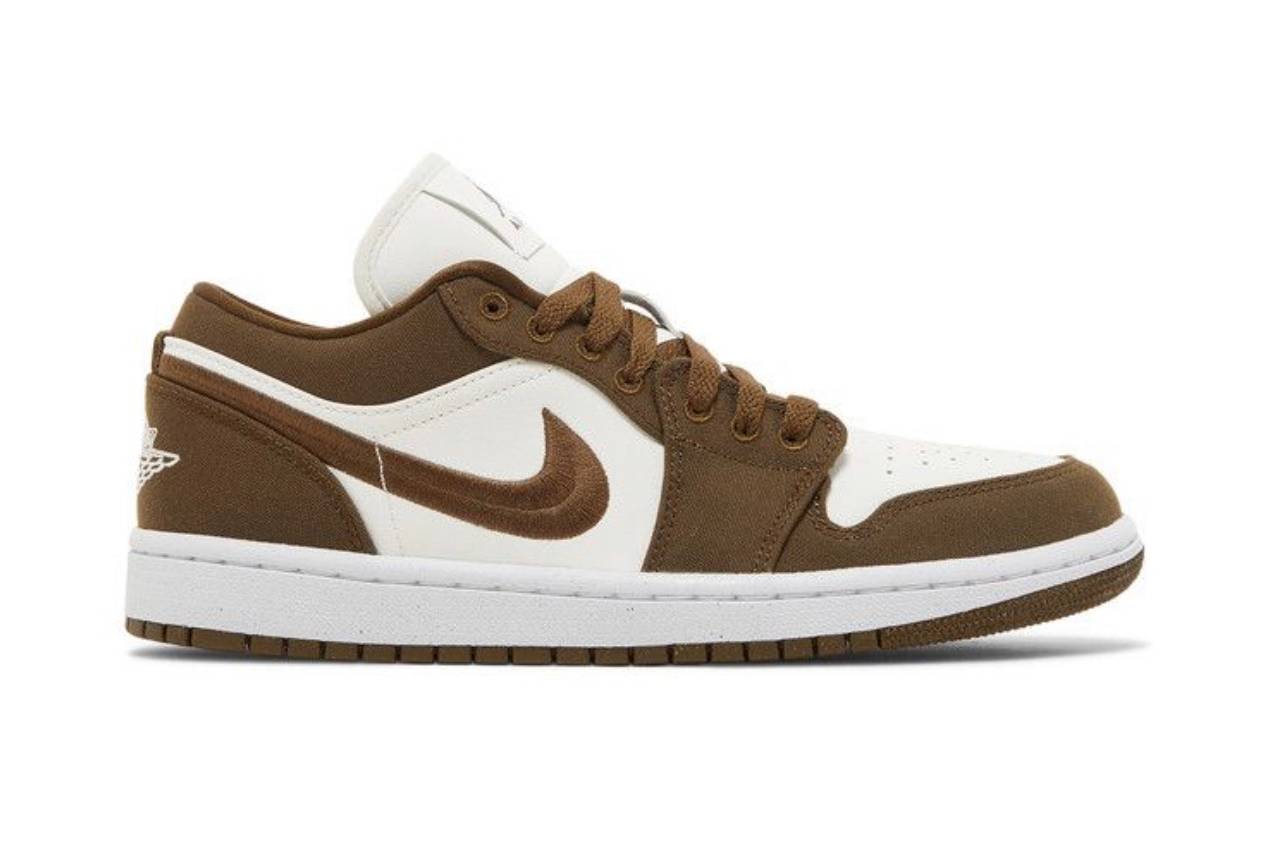 Jordan 1 Low SE Light Olive (Women's)