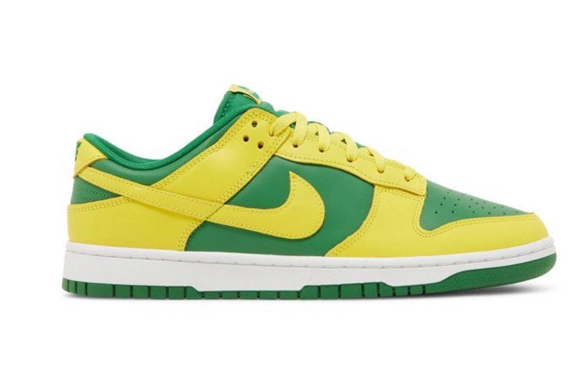 Nike Dunk Low Retro Reverse Brazil