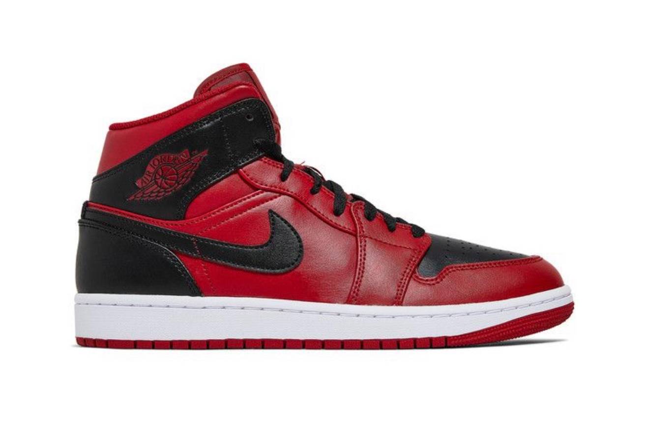 Jordan 1 Mid Reverse Bred (2021)