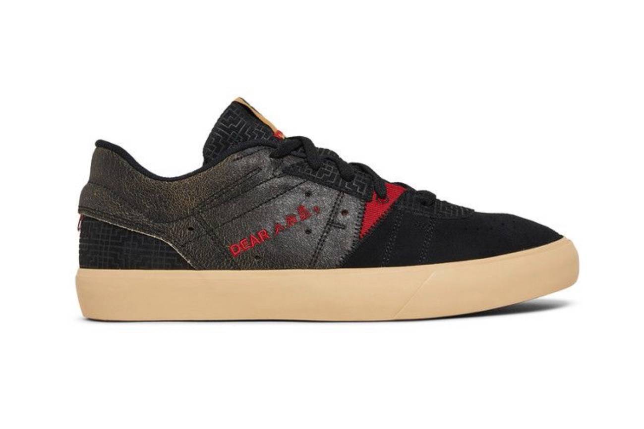 Jordan Series .01 SE Dear Rui Black Samurai