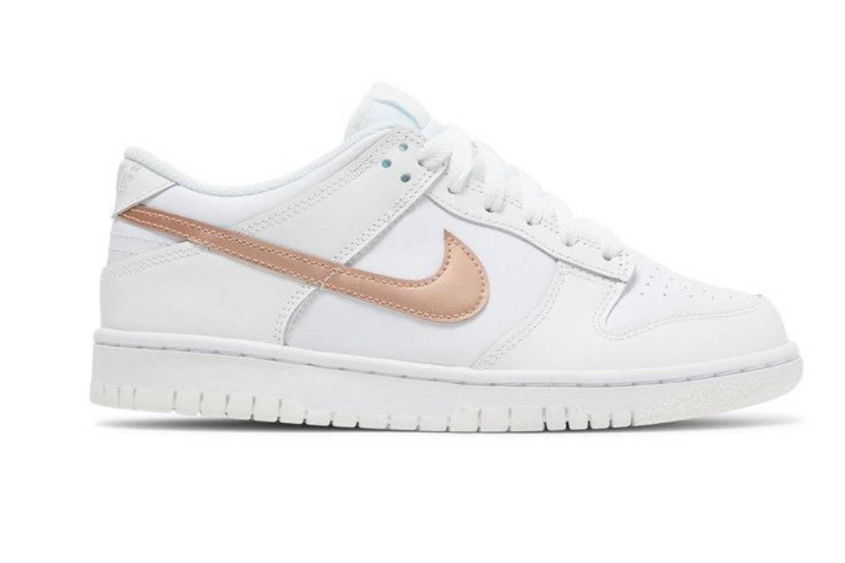 Nike Dunk Low White Pink (GS)