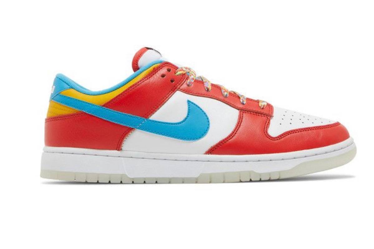 Nike Dunk Low QS LeBron James Fruity Pebbles
