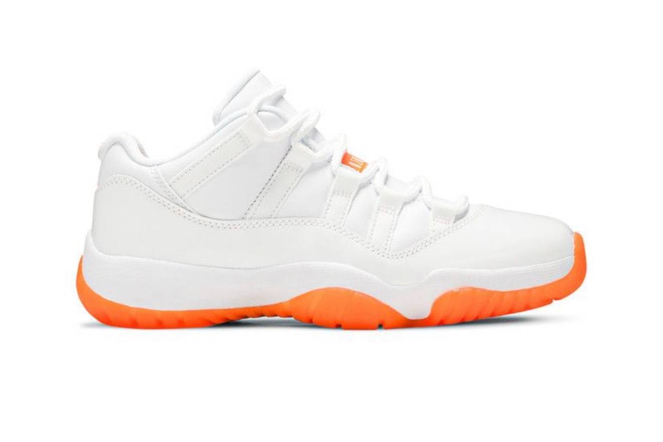 Jordan 11 Retro Low Citrus (2021) (Women's)