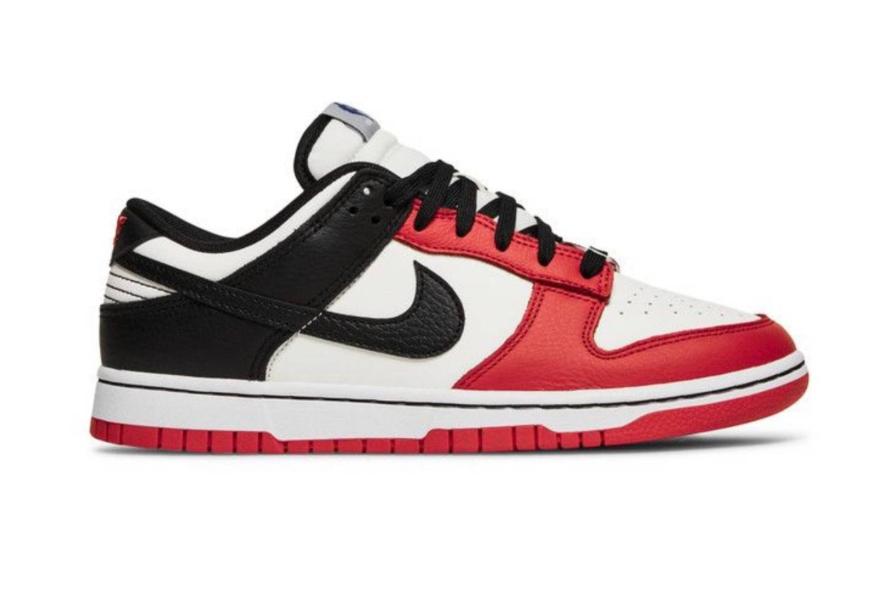 Nike Dunk Low EMB NBA 75th Anniversary Chicago