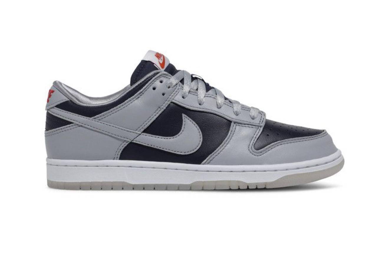 Nike Dunk Low College Navy Grey (Women's)
