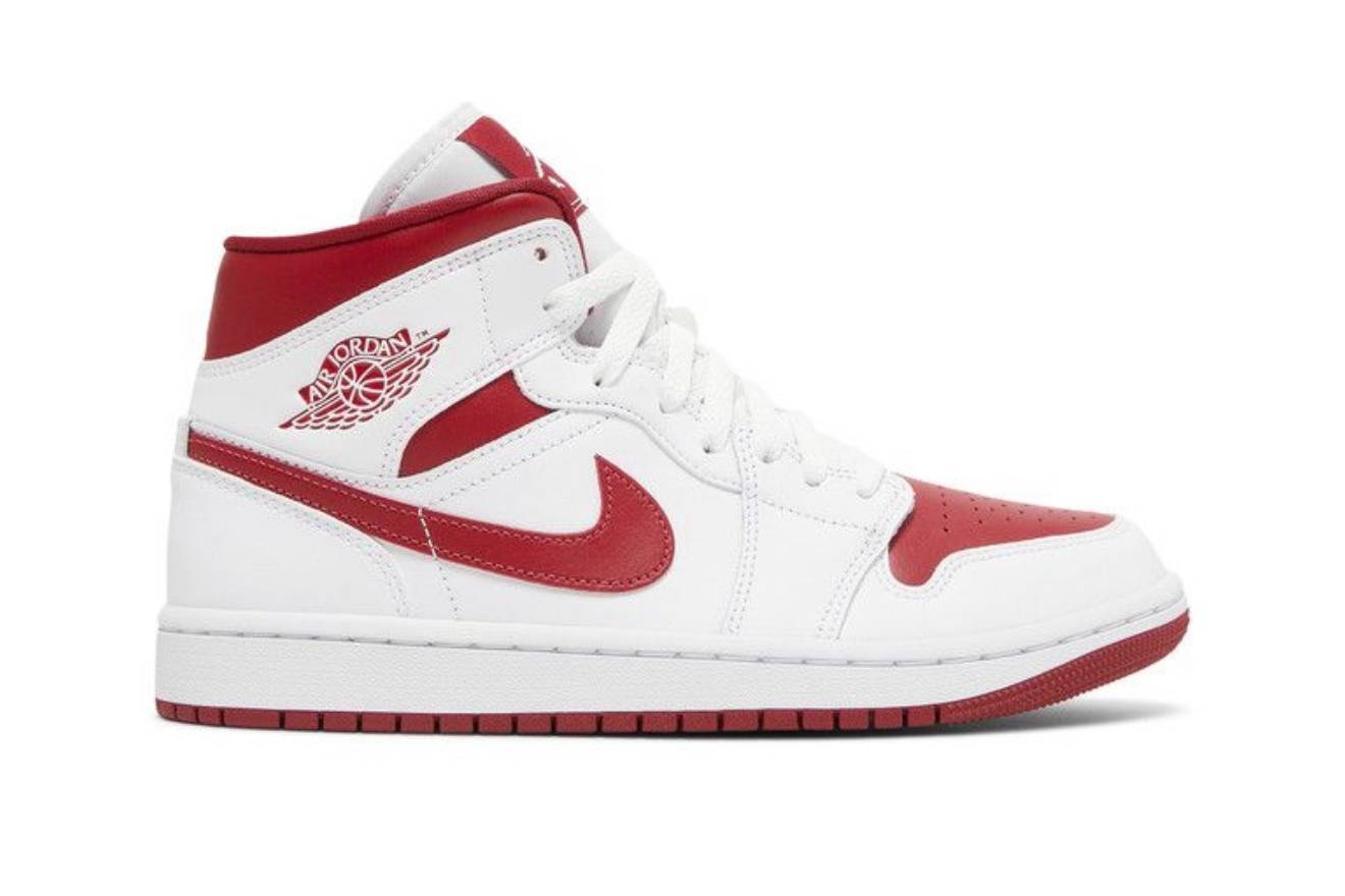 Jordan 1 Mid Reverse Chicago (Women's)