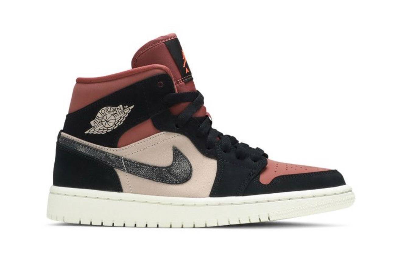 Jordan 1 Mid Canyon Rust (Women's)
