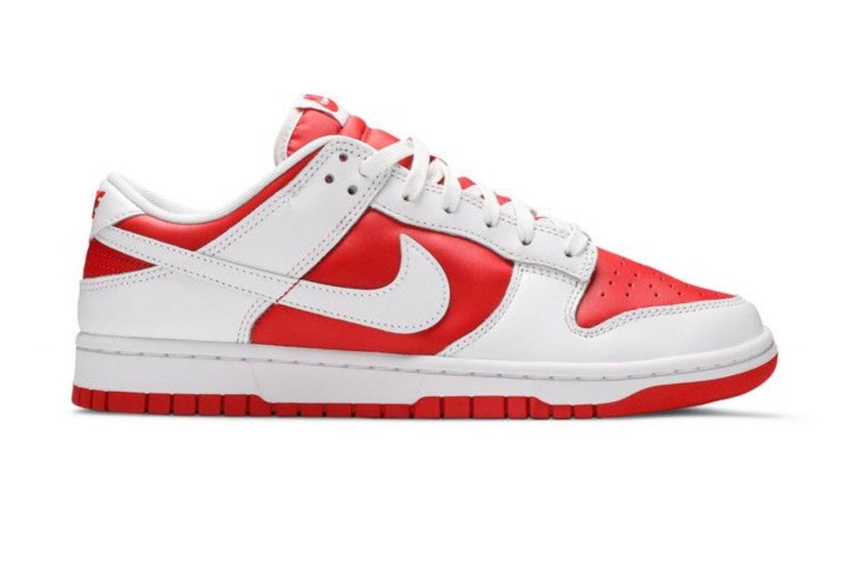 Nike Dunk Low Championship Red