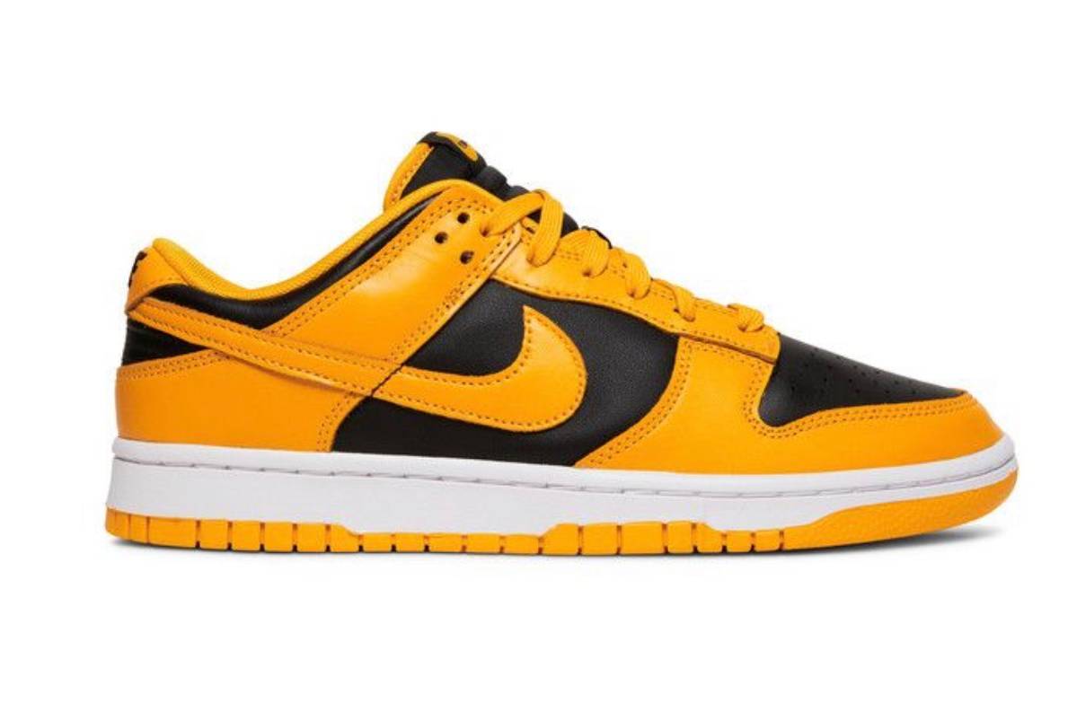 Nike Dunk Low Championship Goldenrod (2021)