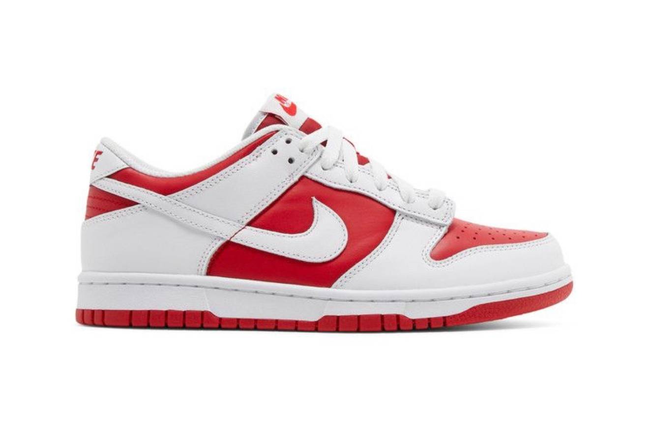 Nike Dunk Low Championship Red (GS)