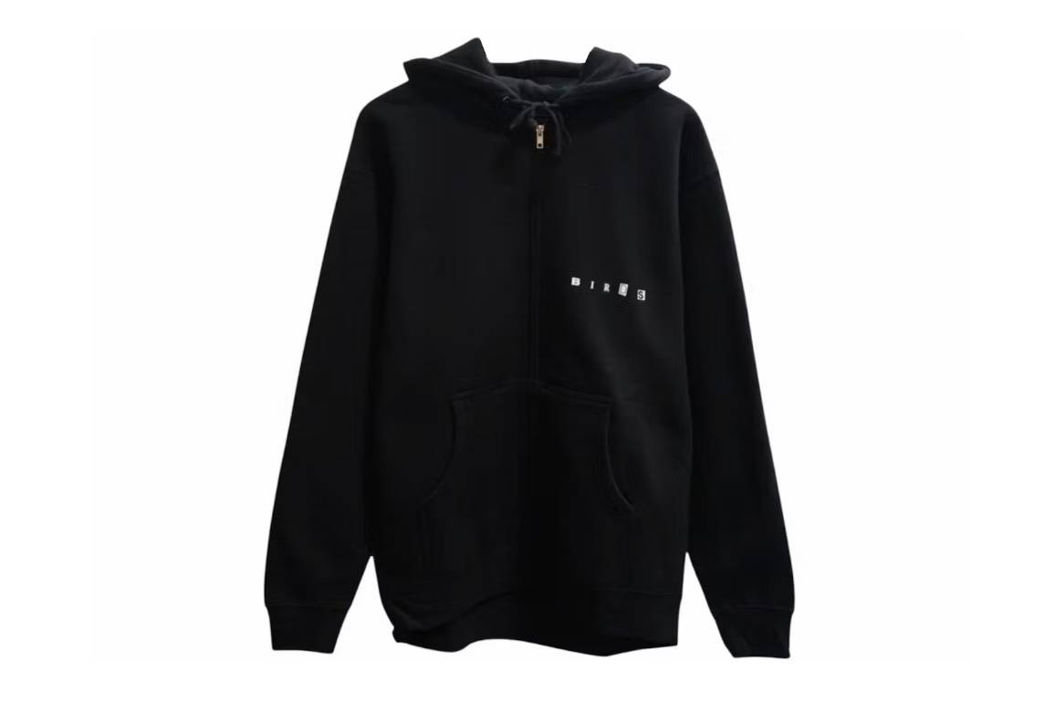Travis Scott Birds In The Trap Zip Hoodie Black