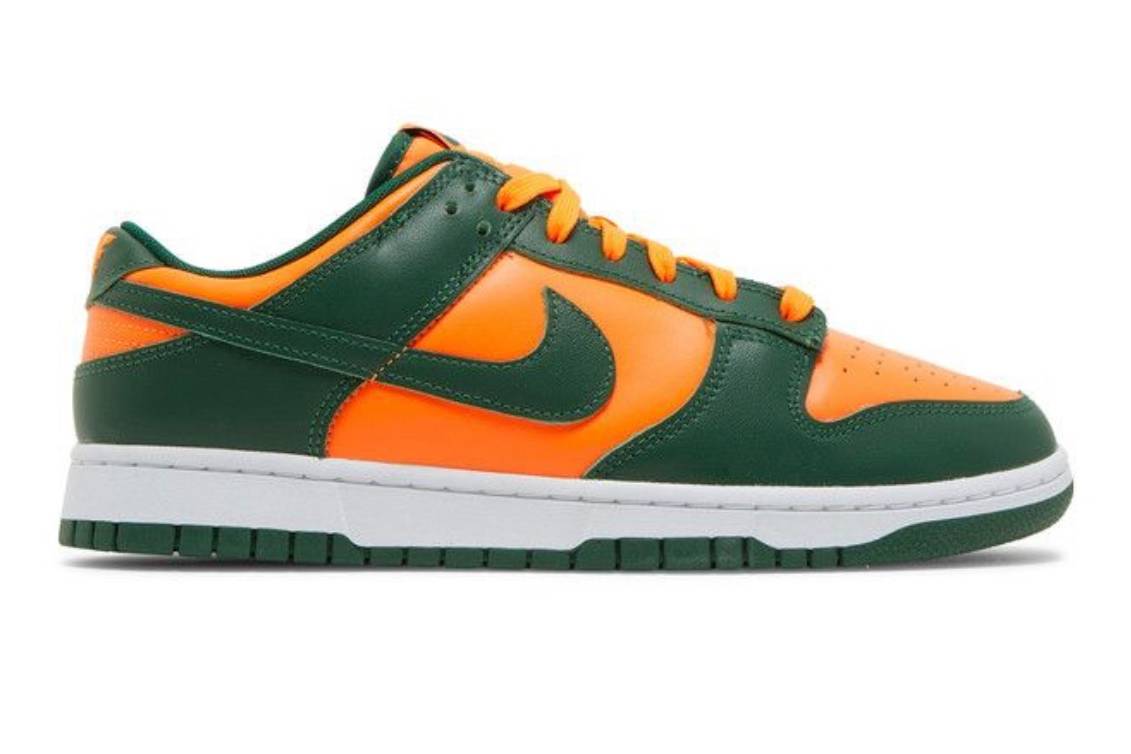 Nike Dunk Low Retro Miami Hurricanes