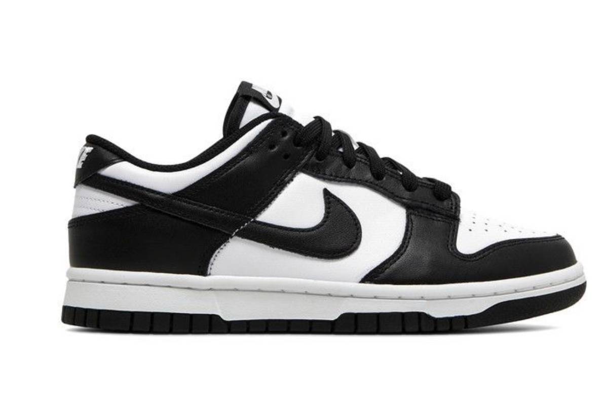 Nike Dunk Low Retro White Black Panda (Women's)