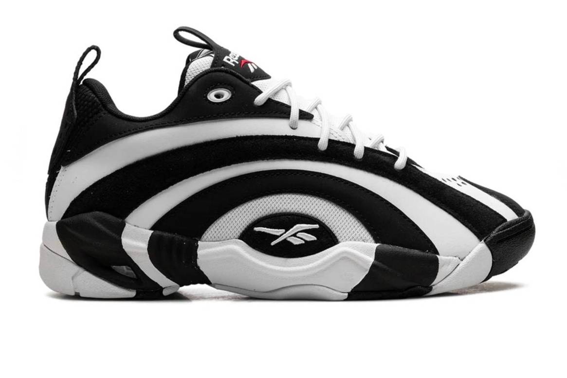 Reebok Shaqnosis Low White Black