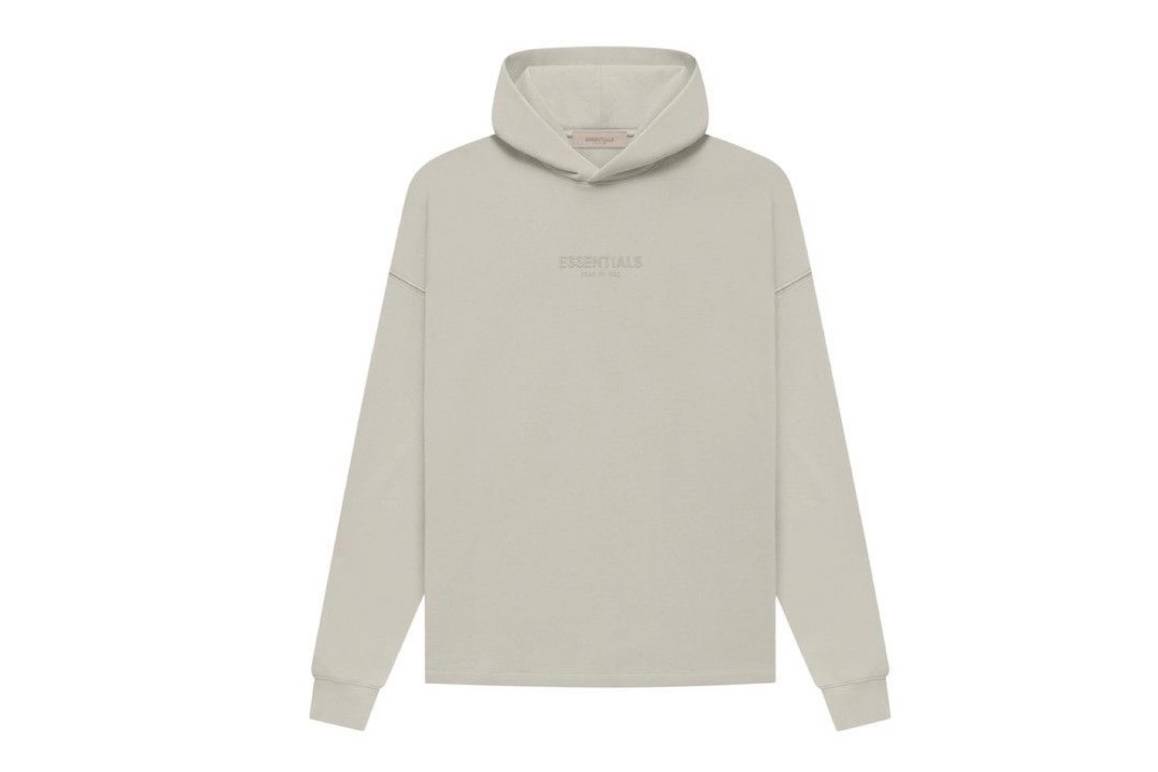 Fear of God Essentials Relaxed Hoodie  Smoke