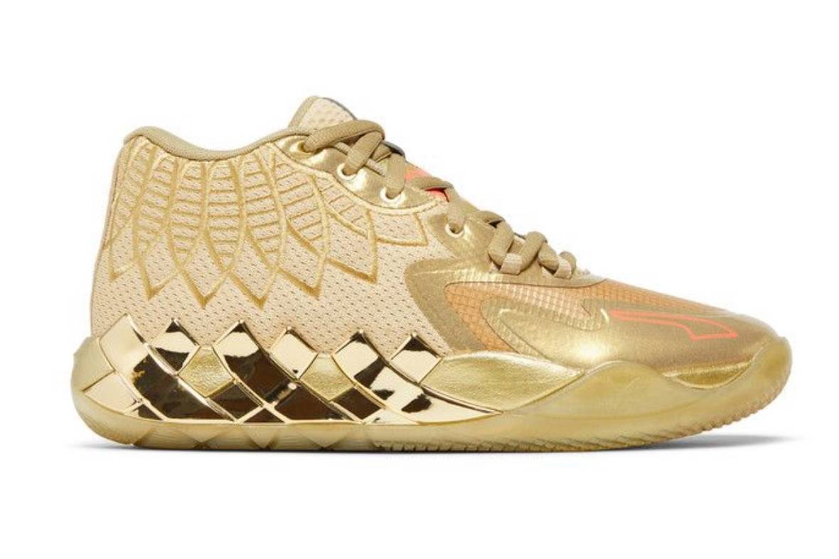 Puma LaMelo Ball MB.01 Golden Child